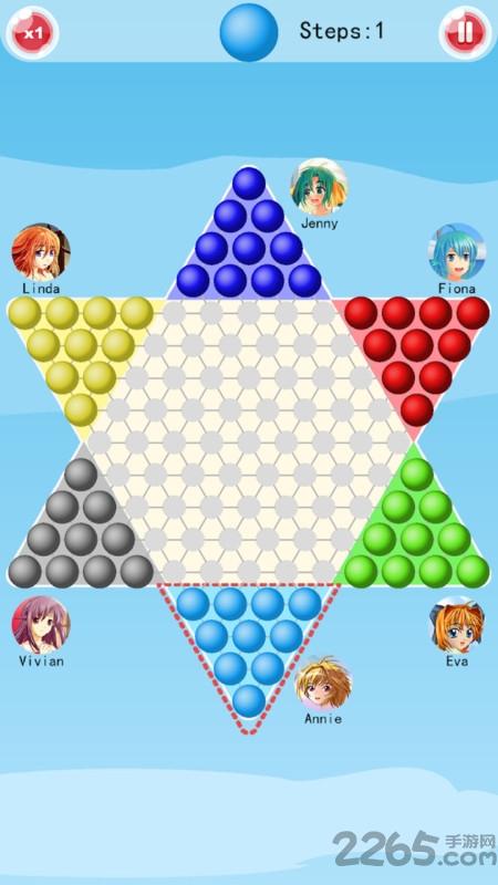 手机跳棋游戏下载,跳棋,跳棋游戏,休闲游戏