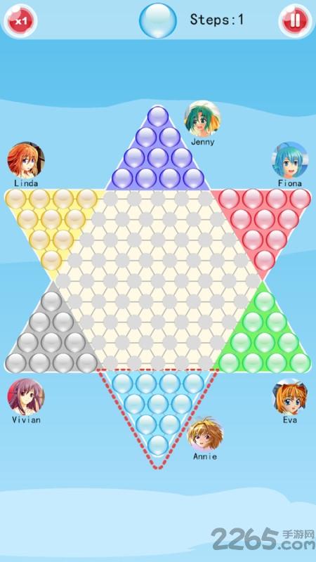 手机跳棋游戏下载,跳棋,跳棋游戏,休闲游戏