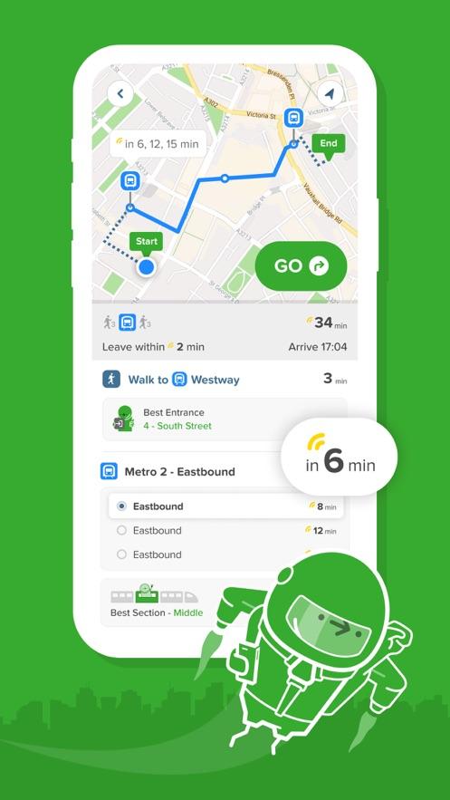 citymapper中文版最新版下载,citymapper,地图app,出行app